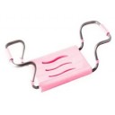 АКЦИЯ!!!Сиденье для ванны (розовое) металлический каркас 170109