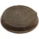 Люк 105Л круг ду-750 мм коричнев Полимер-композит (5 т)