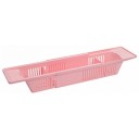 Полка на ванну "Toys" (нежно-розовый) (Бер) АС 20763000