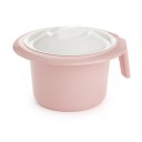 Горшок туалетный детский "Кроха" (розовый)  (Альт) М6863