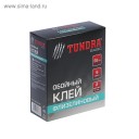 Клей  обойный TUNDRA, для флизелиновых обоев, коробка, 200 гр  (уп-40шт.)    3880167