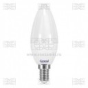 Лампа светодиодная E14-2700 7Вт свеча теплый свет General 637900