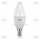 Лампа светодиодная E14-4500 8Вт свеча нейтральный свет General 638300