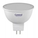 Лампа светодиодная GU5.3-6500 7Вт холодный свет MR16 GENERAL 632900
