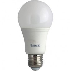 Лампа светодиодная E27-6500 25Вт А60 холодный свет GENERAL 690300