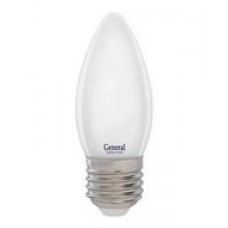 Лампа светодиодная E27-4500 10Вт свеча нейтральный свет General 683100