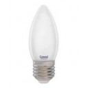 Лампа светодиодная E27-6500 7Вт свеча холодный свет General 650200