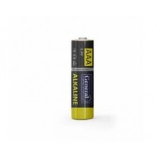Батарейка AA LR06 1.5V  alkaline GENERAL пальчик (спайка 4шт/уп 24шт) 800553