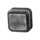 Выключатель 1 клав. (открытый, до 6А) серебро, Стандарт, Юпитер	JP7431-01
