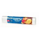 Пакеты фасовочные для пищевых продуктов Paterra 24смх36см 8мкм (100шт.) 109-007
