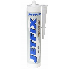 Жидкие гвозди JETFIX белый универсальные картридж 280мл  21006 (уп-25шт.)