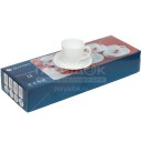 Набор Чайный стеклокерамический 12 предметов Квадро FKFB-210 в подар. упаковке 291898