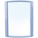 Зеркало Бордо (светло-голубой) 479х626мм (Бер) АС17608001