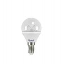 Лампа светодиодная E14-4500 7Вт шар G45F нейтральный свет General 640700