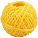 Шпагат полипропиленовый цветной 100м (желтый)