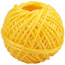 Шпагат полипропиленовый цветной 100м (желтый)