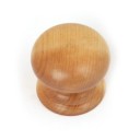 Ручка-кнопка круглая Карельская береза (Й-Ола) 12887