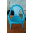 Кресло детское "Плетенка" (синий) УЦЕНКА (скол на ножке) (уп.5) (Альт) М2606