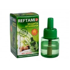 Жидкость против комаров без запаха, 30 ночей "Рефтамид" 6-225