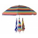Зонт 2,4м разноцветный 2 части "Garden story" WRU052