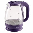 Чайник электрический DELTA DL-1203 2200 Вт, 1,7 л фиолетовый