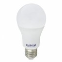 Лампа светодиодная E27-6500 20Вт А60 холодный свет GENERAL 690100
