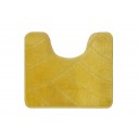 АКЦИЯ!!!Коврик для ванной BANYOLIN CLASSIC U-type из 1 шт 50х60см 11мм (желтый)