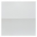 Панель ПВХ самоклеящаяся 70х70х3мм DecoSelf 3D Wellpaper White WP-10010-1 (10шт)