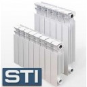Радиатор алюминий  500*80  6 секций  STI