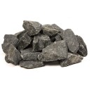 Камень для электропечей Габбро-диабаз, колотый, мелкая фракция,коробка по 20 кг, БАННАЯ ЛИНИЯ 10-004