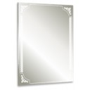 Зеркало "Алькон" 550х800 (гор/вер крепеж)