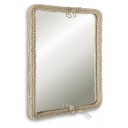 Зеркало "Вестерн" 550х800 (декор-канат)
