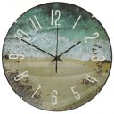 Часы настенные 30 см кварцевые, круглые, пластик, стекло, Море, Y4-5129/ 395915