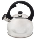 Чайник со свистком, нержавеющая сталь, 2,0 л, Daniks, Классика, индукция, M-081/ 378486