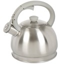 Чайник со свистком, нержавеющая сталь, 2,0 л, Daniks, Классика, индукция, M-006/ 378481