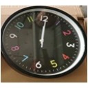 Часы настенные 30 см, пластик, стекло, Y6-6082/ 422212