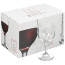 Набор бокалов для вина 220 мл, стекло, 6 шт, Pasabahce, Bistro, 44412B/ 146149
