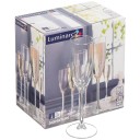 Набор бокалов для шампанского 170 мл, стекло, 6 шт, Luminarc, Signature, H8161/ 199157