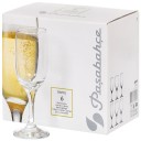 Набор бокалов для шампанского 190 мл, стекло, 6 шт, Pasabahce, Bistro, 44419B/ 134775