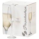 Набор бокалов для шампанского 210 мл, стекло, 6 шт, Pasabahce, Amber, 440295B/ 336359