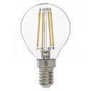 АКЦИЯ!!!Лампа светодиодная филоментная E14-4500 8Вт G45 нейтральный свет GENERAL 649978