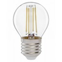 АКЦИЯ!!!Лампа светодиодная филоментная E27-4500 8Вт G45 нейтральный свет GENERAL 649981
