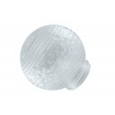 Рассеиватель шар-стекло (прозрачный) 62-010-А 85 "Цветочек" TDM SQ0321-0010