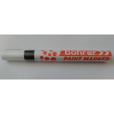 Маркер-краска черный, круглый, нитро-основа 2-4 мм Bohrer 41331412