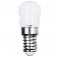 Лампа светодиодная для холодильников, шв. машин E14-4500 7Вт нейтральный свет General 661452