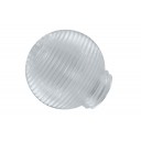 Рассеиватель шар-стекло (прозрачный) 62-009-А 85 "Кольца" TDM SQ0321-0009