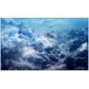 АКЦИЯ!!!Коврик придверный "Charming" 45х75см текстиль голубые небеса kr154