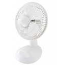 Вентилятор настольный электрический ВС-01 "Тайфун" D15 см, 15 Вт, 230 В, белый, TDM SQ2701-0002