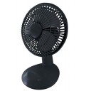 Вентилятор настольный электрический ВС-01 "Тайфун" D15 см, 15 Вт, 230 В, черный, TDM SQ2701-0003