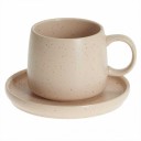 Набор Чайный керамический 2 предмета Ф19-110P/1 розовый